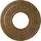 Ekena Millwork Anthony Ceiling Medallion (Canopies up to 11 5/8"), 29 3/8"OD x 11 5/8"ID x 1 1/8"P, Rubbed Bronze CM29ATRZS - alternate 1